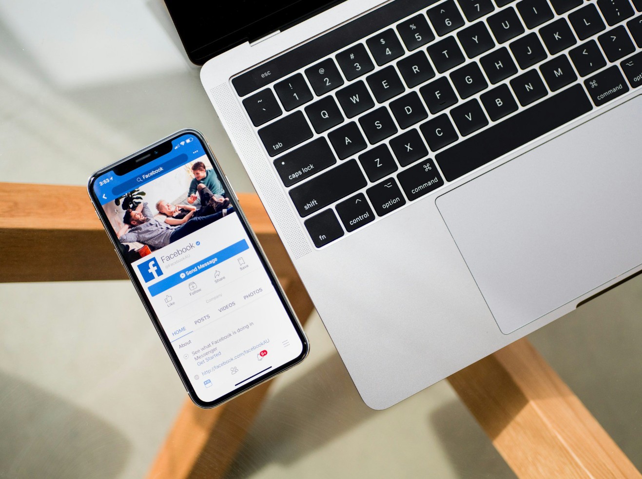 trình quản lý Facebook BM10