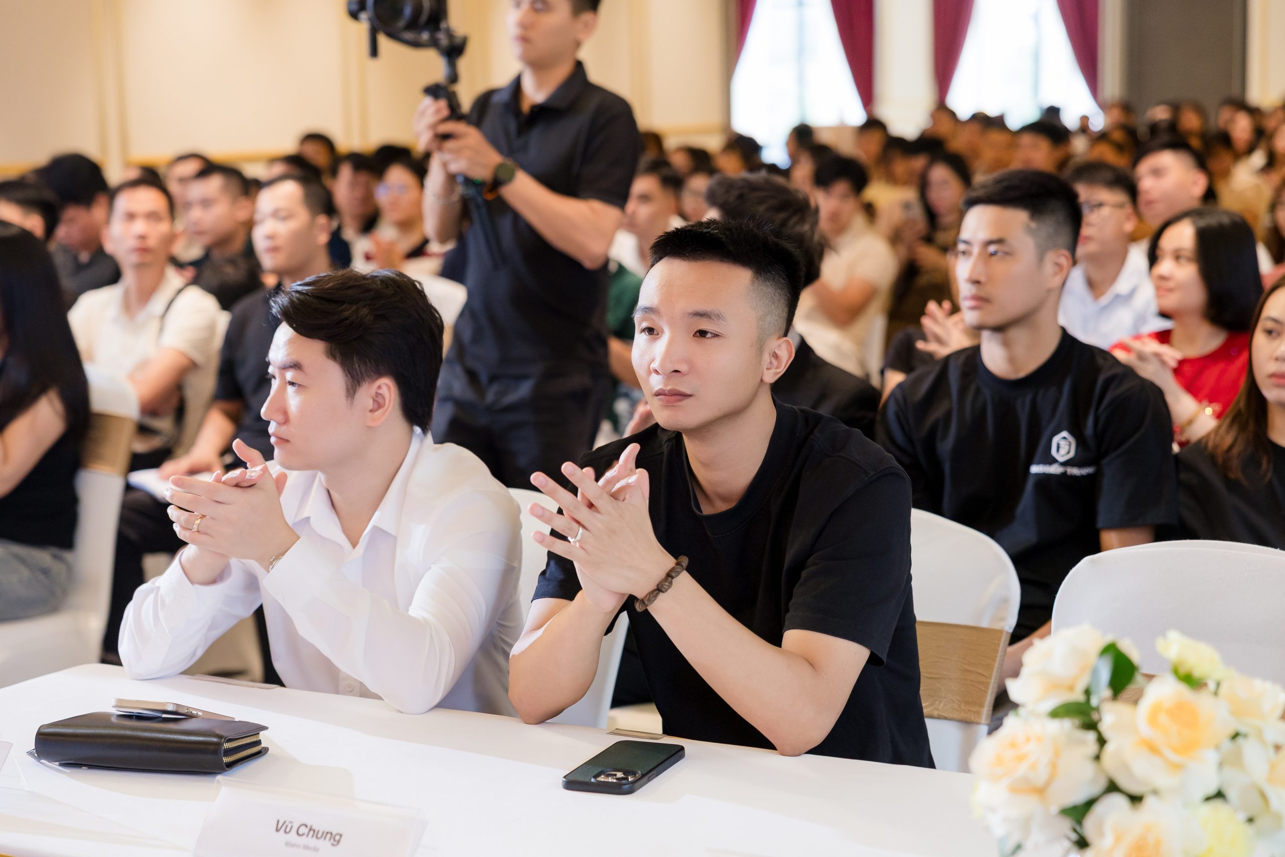 Co Founder Mainn Media Chung Vũ tham gia sự kiện Tiktok Hood