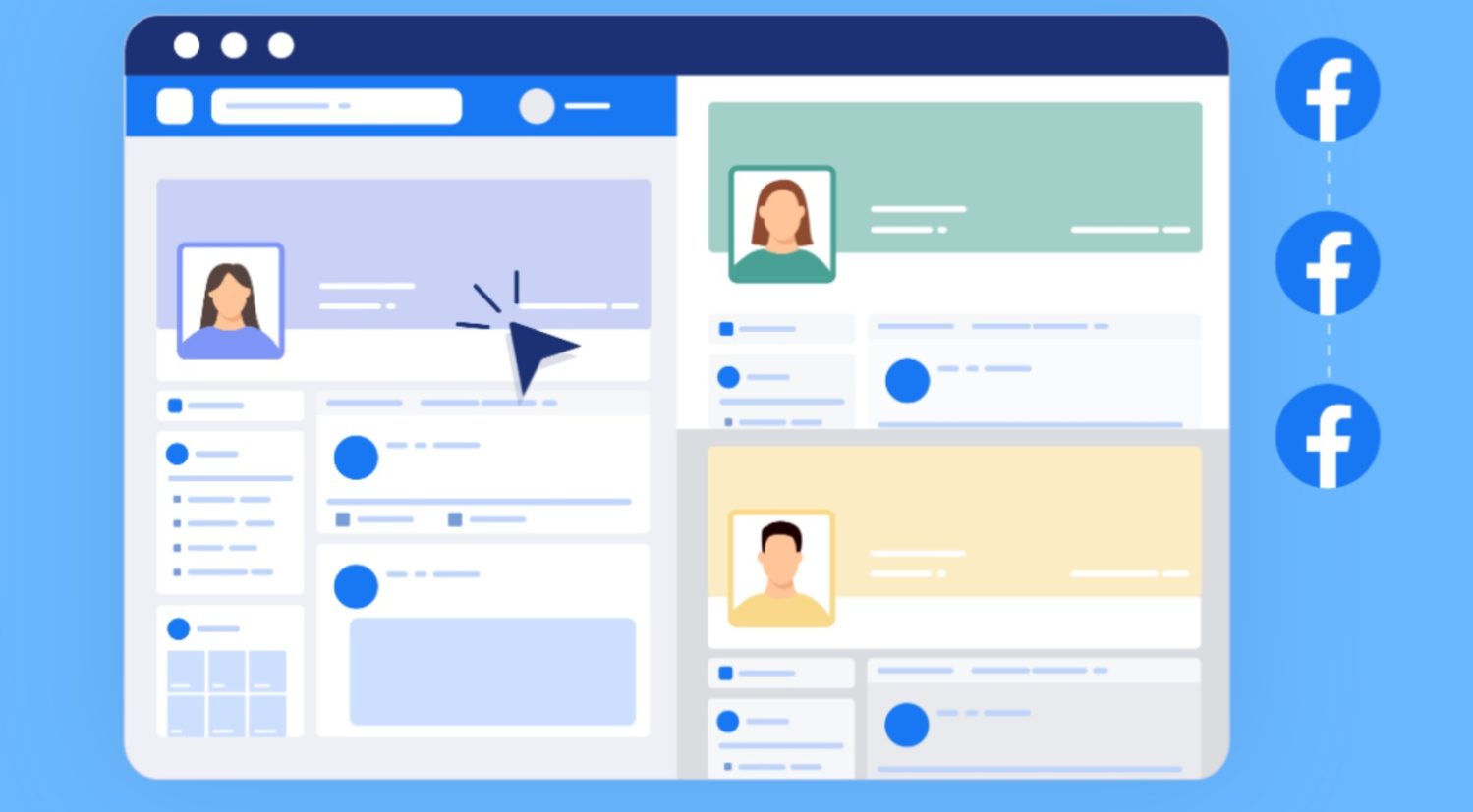 Quản lý nhiều tài khoản quảng cáo với BM100