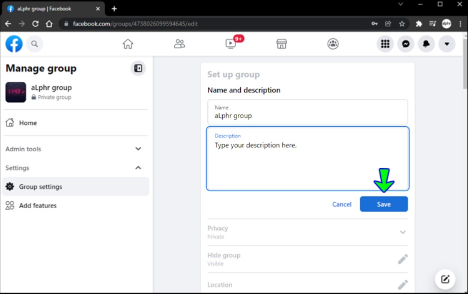 fanpage facebook marketing online