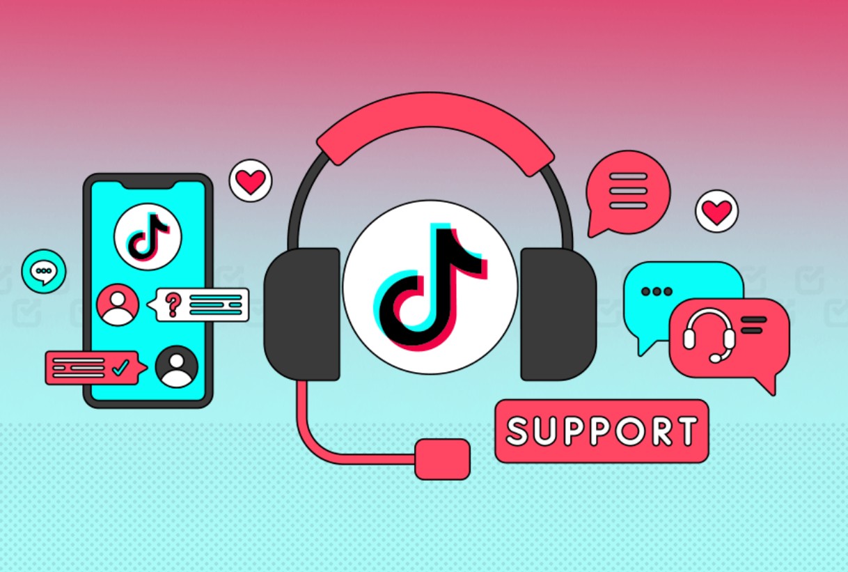 hỗ trợ mở khóa TikTok 24-7