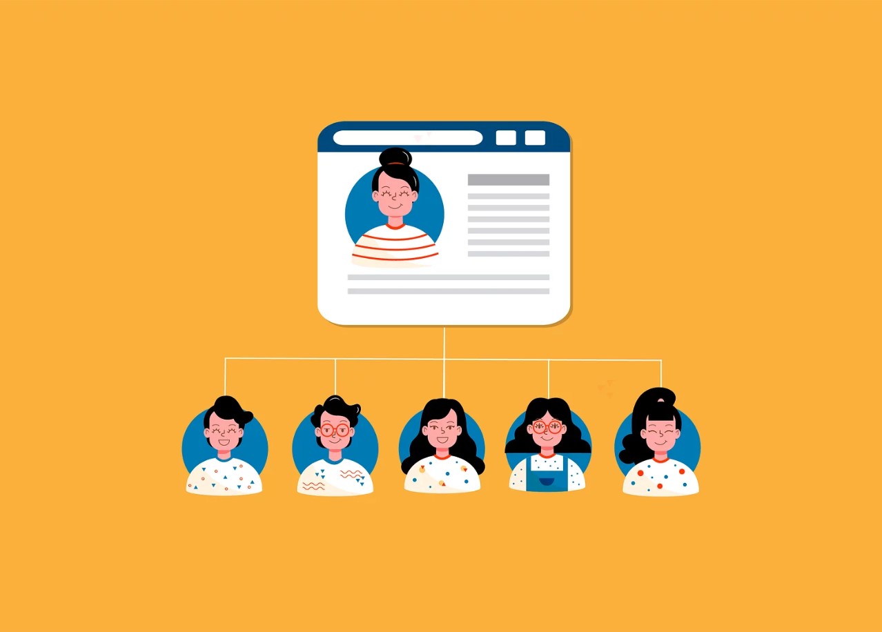 liên kết trang và nhóm