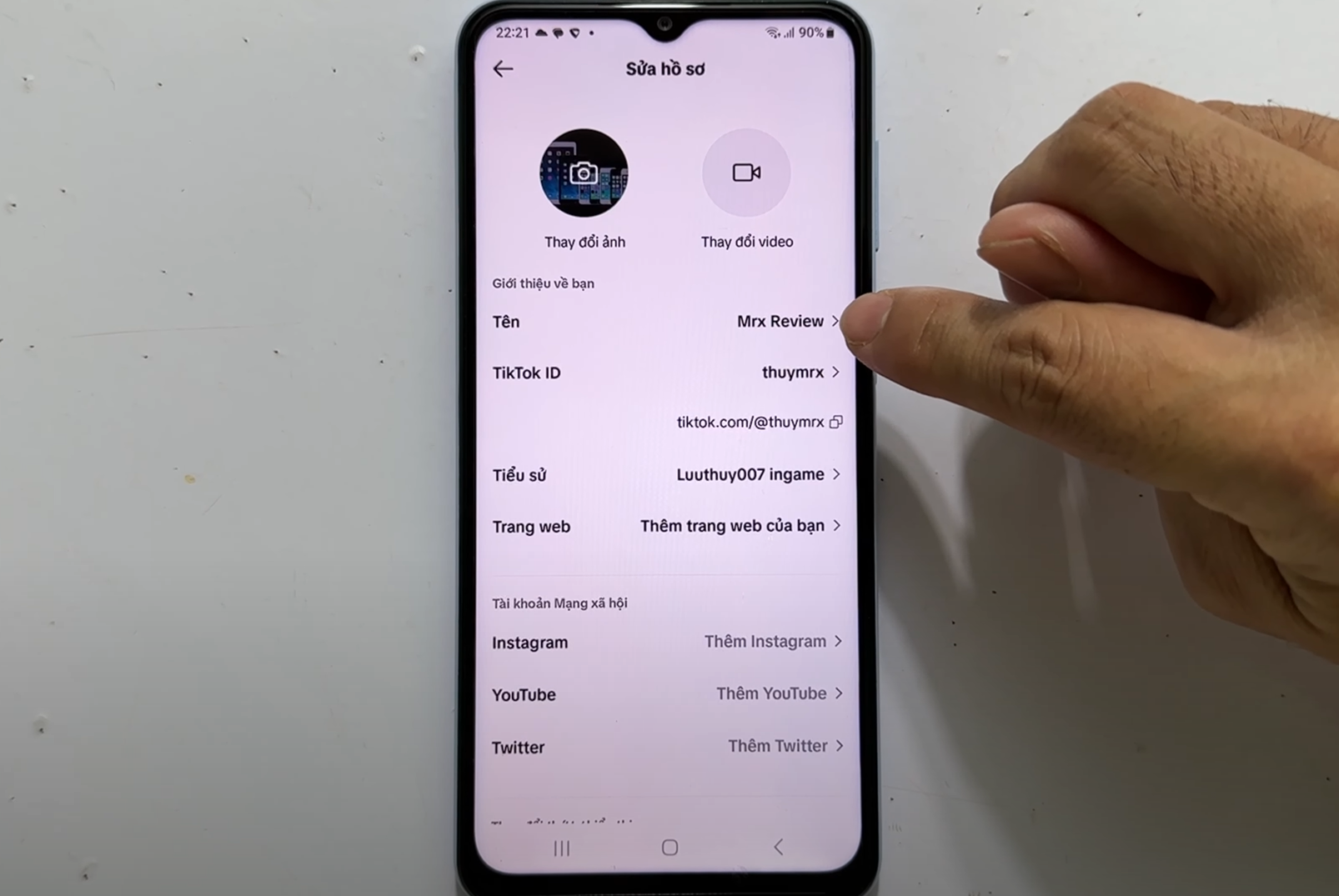 mẹo đổi TikTok cho người mới