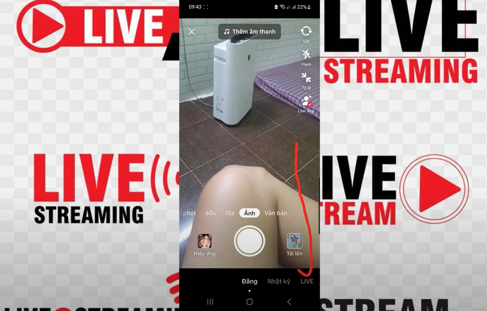 mua hàng chính hãng trên TikTok Shop