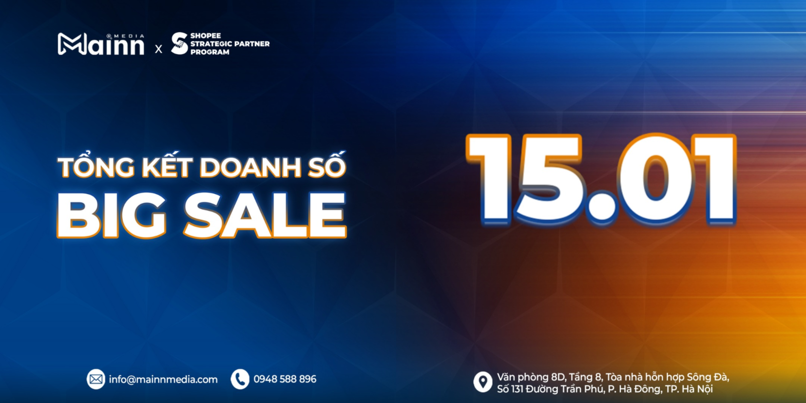 Vai trò của Mainn Media trong thành công của chiến dịch