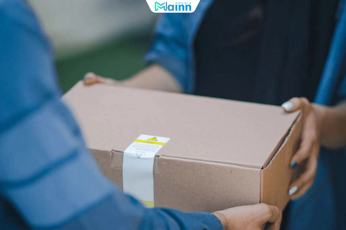 Quy trình khách hàng kiểm tra và từ chối nhận hàng COD