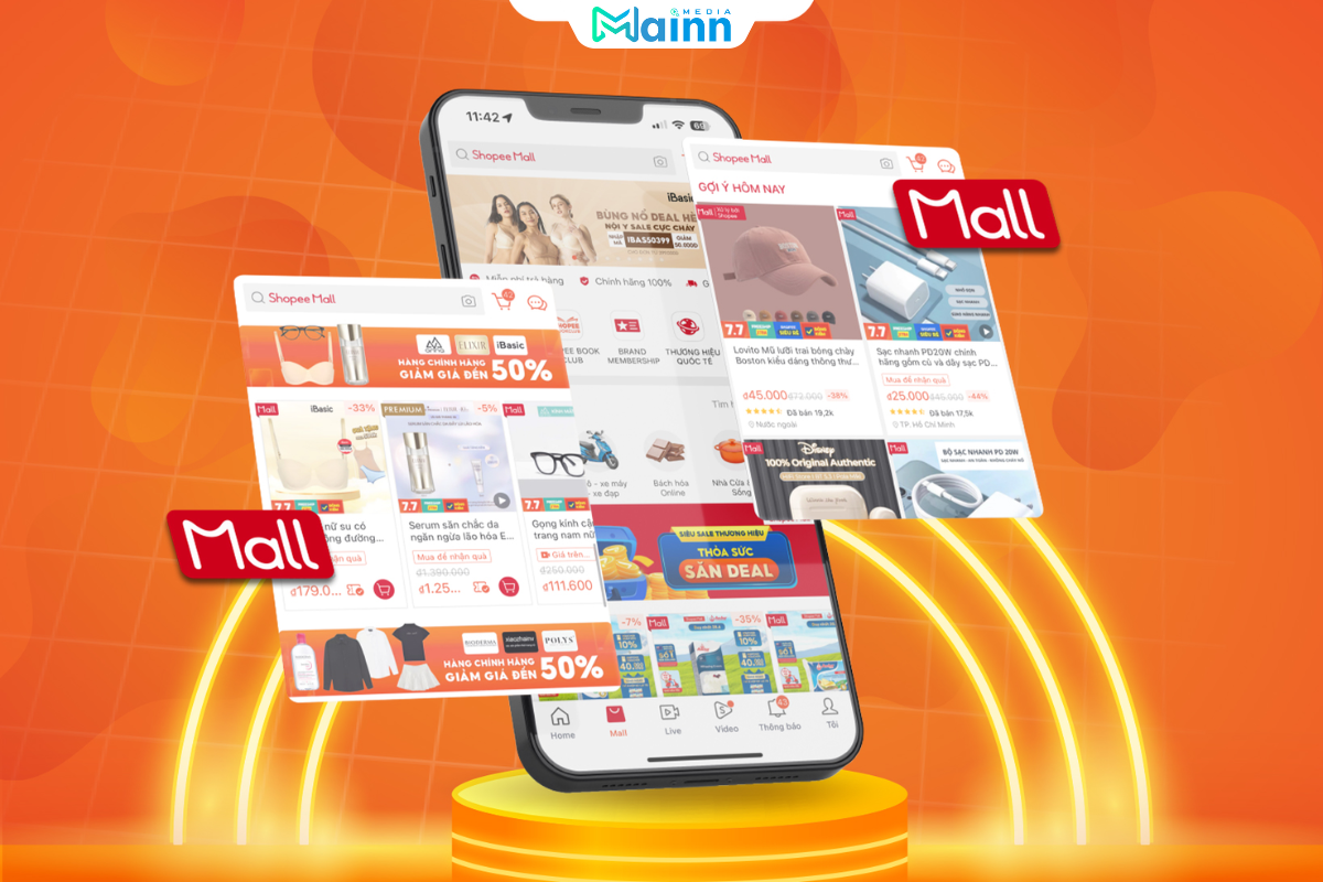 Shopee kiểm duyệt rất kỹ về ngành hàng và sản phẩm khi lên Mall