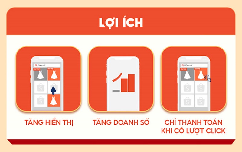 chạy quảng cáo Shopee