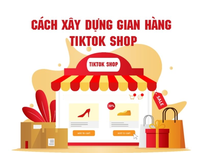 gian hàng tiktok shop