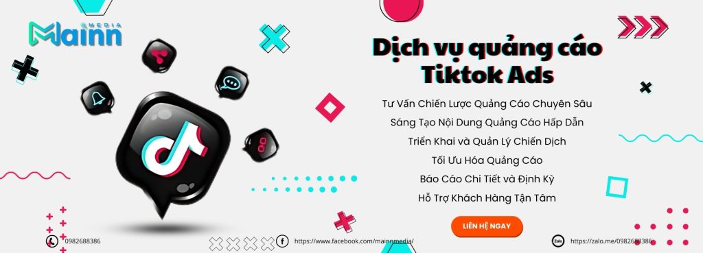 Dịch vụ quảng cáo Tiktok Shop - Mainn Media