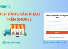 cách đăng sản phẩm trên shopee