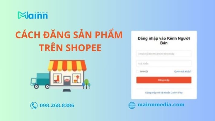 cách đăng sản phẩm trên shopee