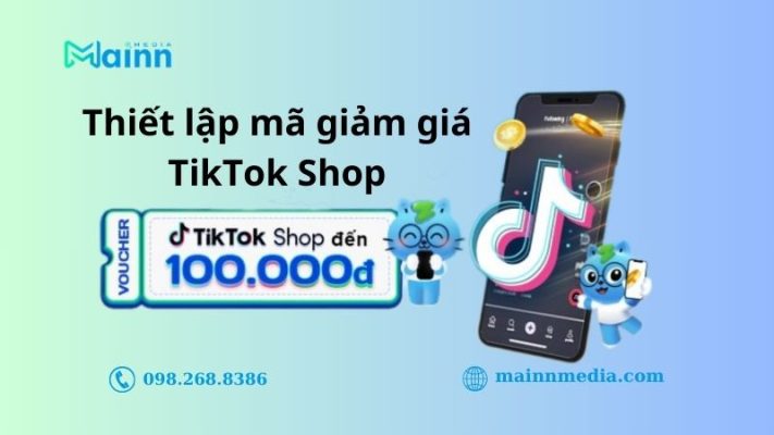 Cách giảm giá sản phẩm trên TikTok Shop