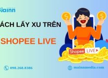 cách lấy xu trên shopee live