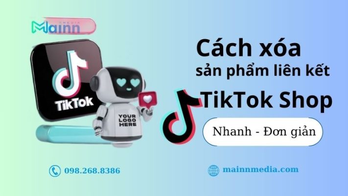 cách xóa sản phẩm liên kết trên TikTok Shop