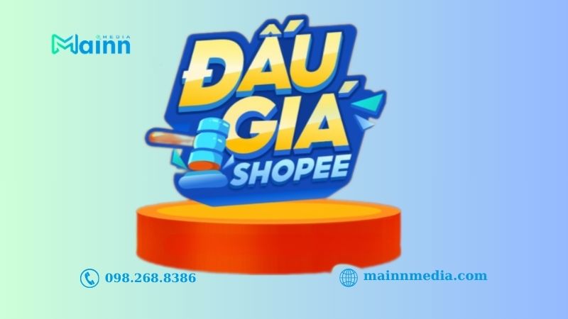 đấu giá shopee live