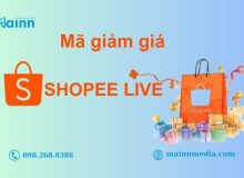 mã giảm giá shopee live