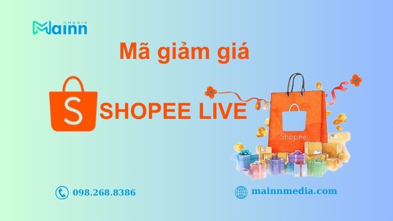 mã giảm giá shopee live