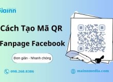 mã qr fanpage