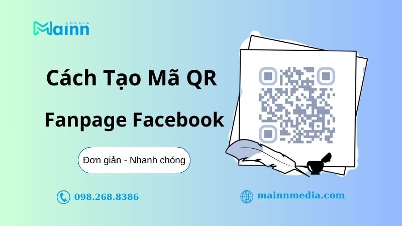 mã qr fanpage