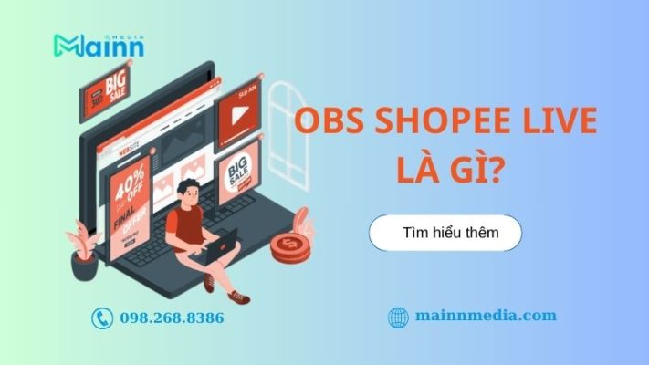 obs shopee live