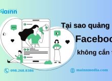 quảng cáo facebook không cắn tiền