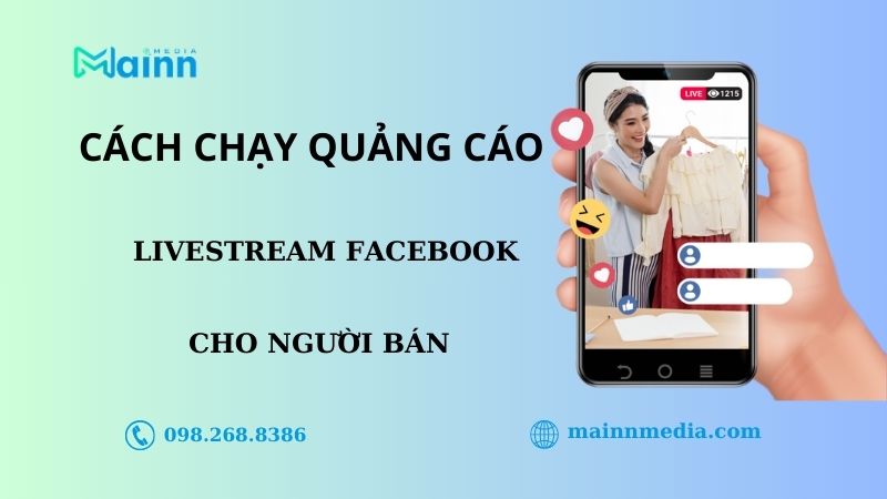 quảng cáo livestream tiktok