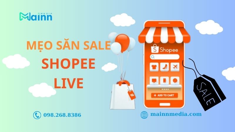 săn sale shopee live