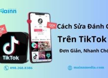 sửa đánh giá trên TikTok