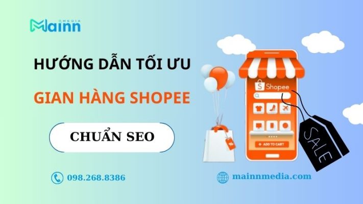 tối ưu gian hàng shopee