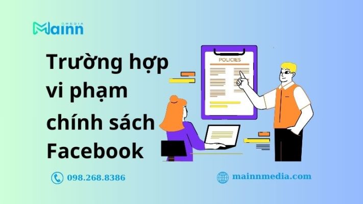 vi phạm chính sách facebook