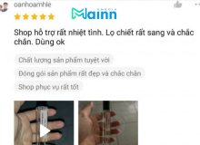 cách đánh giá sản phẩm trên shopee