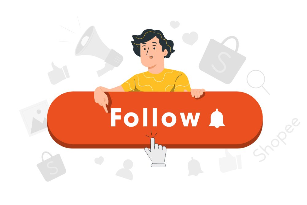 follow shopee