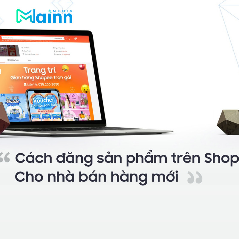 cách đăng sản phẩm trên shopee