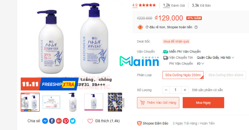 cách đăng sản phẩm trên shopee