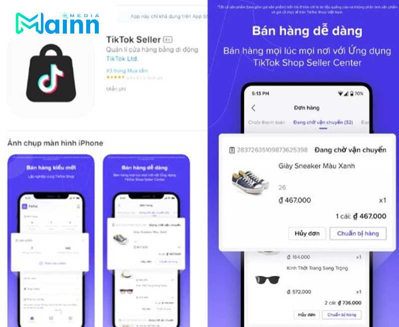 Cách đặt tên sản phẩm trên TikTok Shop