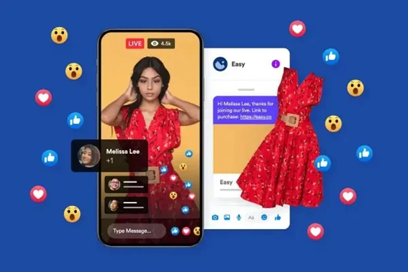 cách tạo phông nền khi livestream trên Facebook