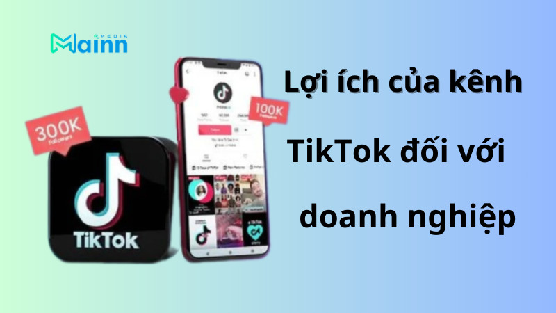 cách xây dựng kênh TikTok