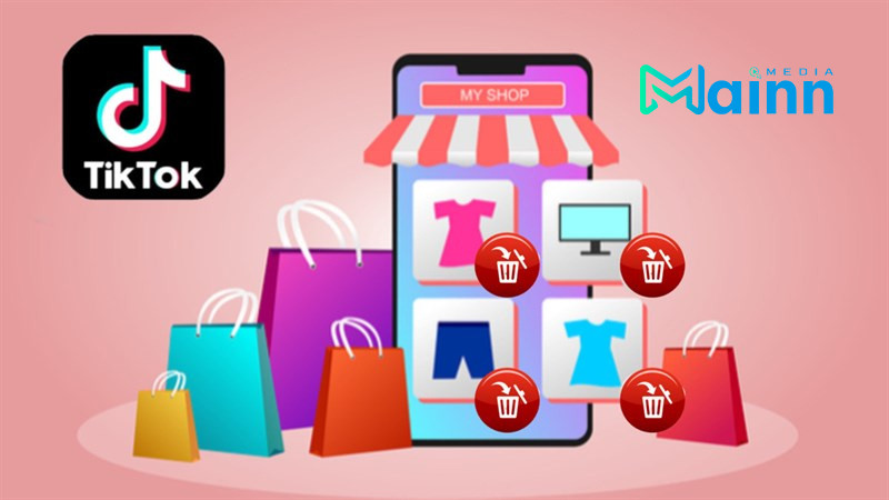 cách xóa sản phẩm trên TikTok Shop