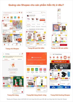 chạy quảng cáo Shopee