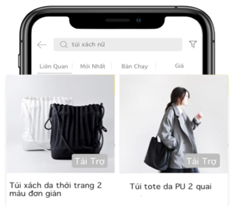 chạy quảng cáo Shopee