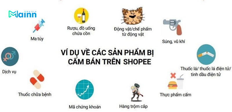 chính sách bán hàng trên shopee