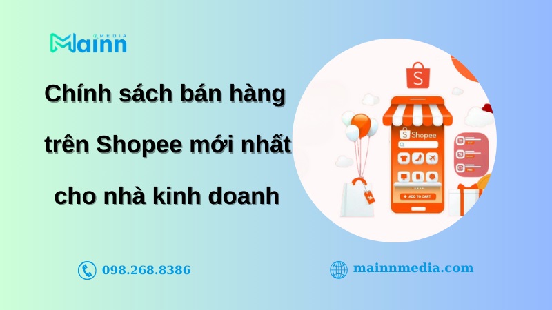 chính sách bán hàng trên shopee