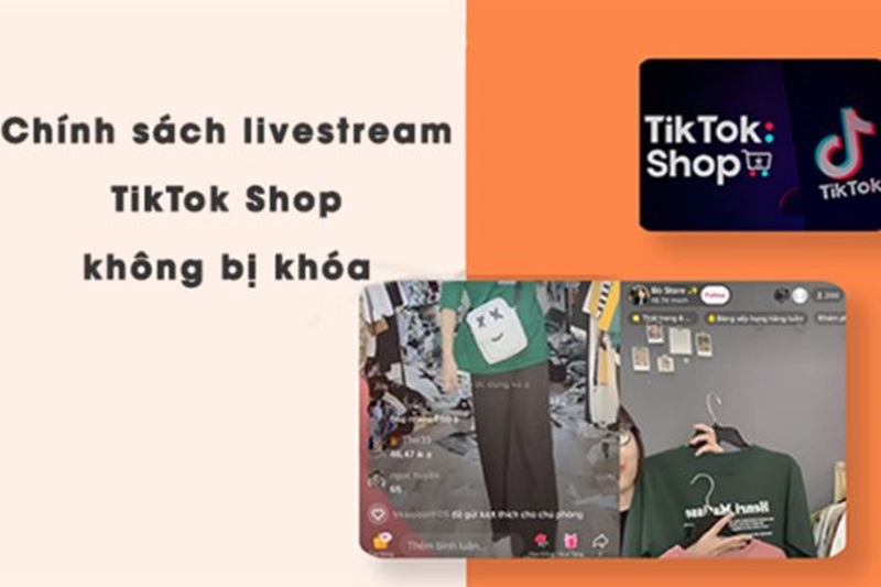 Chính sách livestream TikTok