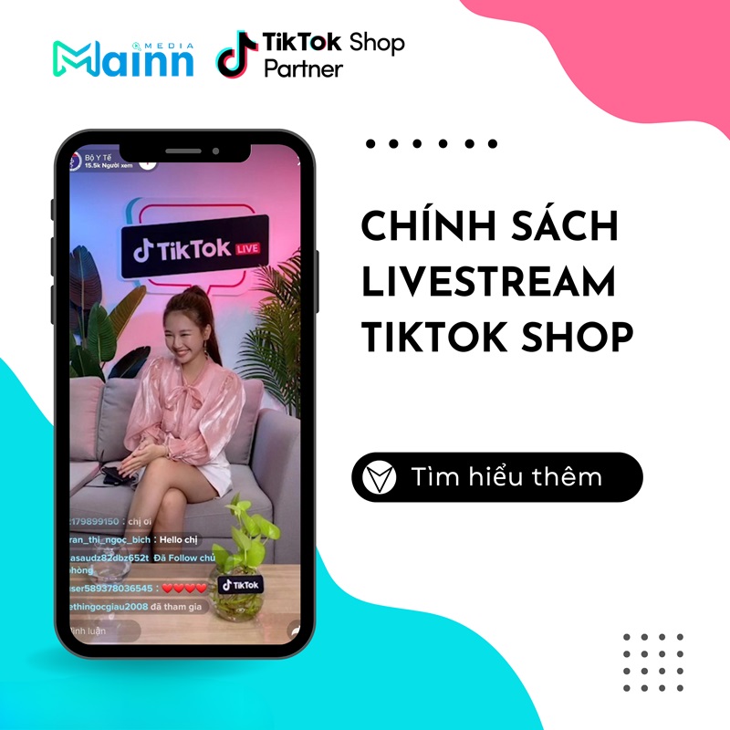 chính sách livestream TikTok