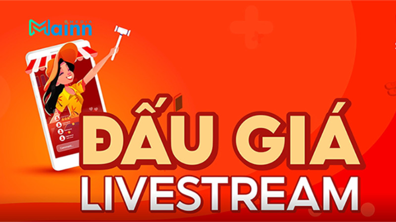 đấu giá shopee live