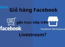 Giỏ hàng Facebook