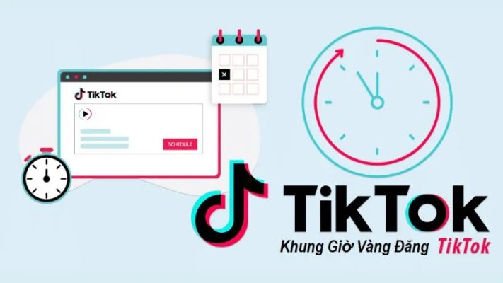 khung giờ đăng tiktok