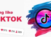 lượt like TikTok