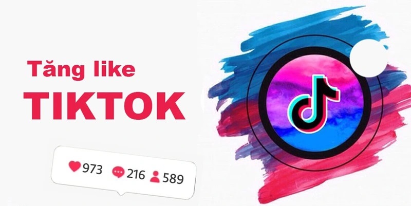 lượt like TikTok